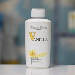 Sữa Tắm Vani Bettina Barty 500ml - Chăm Sóc Da, Hương Phấn Quyến Rũ, Giàu Vitamin, Không Chất Xà Phòng, Hương Thơm Lâu Dài
