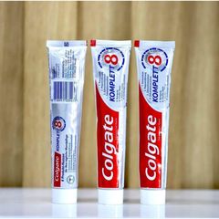 Kem Đánh Răng Colgate Komplett Extra Frisch – Bảo Vệ Răng Miệng Toàn Diện, Hơi Thở Thơm Mát Dài Lâu, Sản Phẩm Đức 150ml