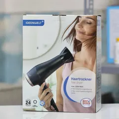 Máy sấy tóc tạo kiểu hai chiều nóng lạnh Ideen Welt cống xuất lớn 2200 watt - Hàng nội địa Đức