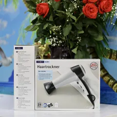 Máy sấy tóc tạo kiểu hai chiều nóng lạnh Ideen Welt cống xuất lớn 2200 watt - Hàng nội địa Đức