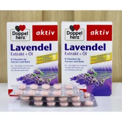 Hàng Đức đủ bill chăm sóc cơ thể ngủ ngon Lavendel