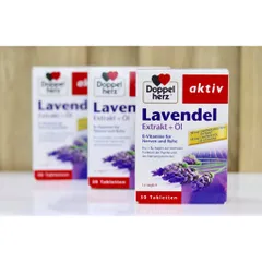 Hàng Đức đủ bill chăm sóc cơ thể ngủ ngon Lavendel