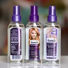 XỊT DƯỠNG LÀM PHỒNG VÀ BÓNG TÓC TỰ NHIÊN 100 ml BALEA
