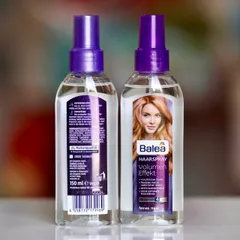 XỊT DƯỠNG LÀM PHỒNG VÀ BÓNG TÓC TỰ NHIÊN 100 ml BALEA
