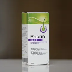 Hàng Đức PRIORIN - TINH CHẤT LOẠI BỎ RỤNG TÓC, KÍCH THÍCH MỌC TÓC, 50ml