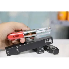 Son Kiko 114 Orange Red - đỏ cam quyến rũ- Son 2 đầu