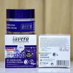 Kem Dưỡng Da Ban Đêm Kiêm Kem Mặt Nạ Ngủ Dòng Lavera