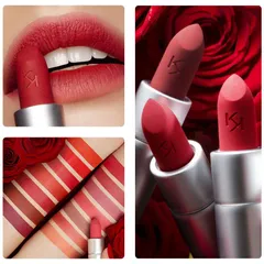 Son Kiko Powder Power - Son Lì Matte Siêu Mịn, Chất Như Son GUCCI, Nhiều Màu Sắc Đẹp, Không Gây Khô Môi