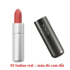 Son Kiko Powder Power - Son Lì Matte Siêu Mịn, Chất Như Son GUCCI, Nhiều Màu Sắc Đẹp, Không Gây Khô Môi