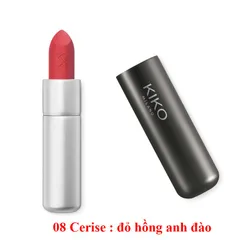 Son Kiko Powder Power - Son Lì Matte Siêu Mịn, Chất Như Son GUCCI, Nhiều Màu Sắc Đẹp, Không Gây Khô Môi