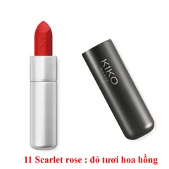 Son Kiko Powder Power - Son Lì Matte Siêu Mịn, Chất Như Son GUCCI, Nhiều Màu Sắc Đẹp, Không Gây Khô Môi