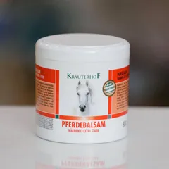 Cao Thảo Dược Làm Nóng Krauterhof Pferdebalsam 500ml - Giảm Đau Cơ Bắp, Tăng Cường Tuần Hoàn Máu, Hàng Đức Chính Hãng