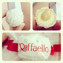 Bánh dừa Raffaello