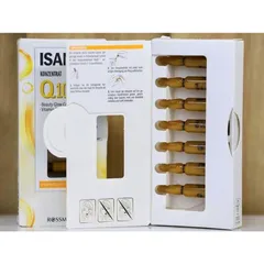 Huyết Thanh ISANA Q10 - Chống Nhăn, Chống Lão Hóa Siêu Hiệu Quả - Dưỡng Da Tươi Trẻ, Giảm Nếp Nhăn 7 ống x 2ml