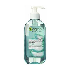 Sữa Rửa Mặt Garnier Gel Lô Hội 200ml - Dành Cho Da Thường & Da Hỗn Hợp, Làm Sạch Sâu & Kiềm Dầu Hiệu Quả