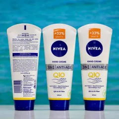 Kem dưỡng tay Nivea Handcreme Anti Age Q10