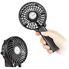 [Made in Germany] Quạt Sạc Cầm Tay Pearl VT-100.duo hàng nội địa Đức - Thiết kế nhỏ gọn, hiện đại