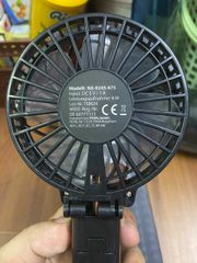 [Made in Germany] Quạt Sạc Cầm Tay Pearl VT-100.duo hàng nội địa Đức - Thiết kế nhỏ gọn, hiện đại
