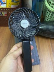 [Made in Germany] Quạt Sạc Cầm Tay Pearl VT-100.duo hàng nội địa Đức - Thiết kế nhỏ gọn, hiện đại