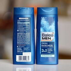 Sữa tắm gội và cạo râu Balea 3 in 1 dành cho nam chai 300ml
