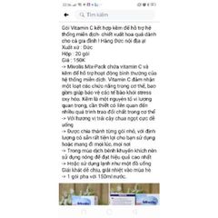 Bill kèm Mix-pack mivolis hàng Đức