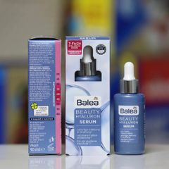 Huyết Thanh Balea Beauty Effect 7 Fach Hyaluron 30ml - Serum Cấp Ẩm Chống Lão Hóa, Da Mịn Màng Trẻ Trung Từ Đức