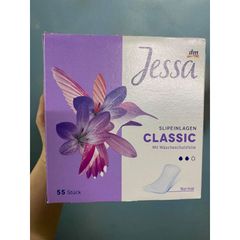 Hàng Đức Băng vệ sinh hàng ngày Jessa .