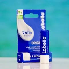 Son Dưỡng Môi Labello Original - Giữ Ẩm 24H, Chống Nứt Nẻ, Dưỡng Ẩm Với Tinh Dầu Jojoba, Sản Phẩm Chăm Sóc Môi Hàng Ngày