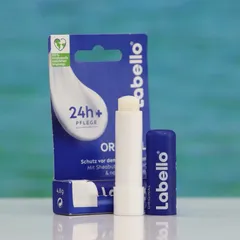 Son Dưỡng Môi Labello Original - Giữ Ẩm 24H, Chống Nứt Nẻ, Dưỡng Ẩm Với Tinh Dầu Jojoba, Sản Phẩm Chăm Sóc Môi Hàng Ngày