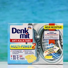 Viên Vệ Sinh Tẩy Rửa Máy Giặt Denkmit - Giải Pháp Tiết Kiệm Làm Sạch Lồng Giặt Hiệu Quả Từ Đức