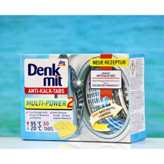 Viên Vệ Sinh Tẩy Rửa Máy Giặt Denkmit - Giải Pháp Tiết Kiệm Làm Sạch Lồng Giặt Hiệu Quả Từ Đức