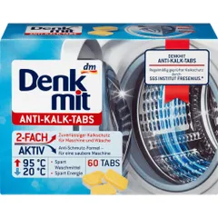 Viên Vệ Sinh Tẩy Rửa Máy Giặt Denkmit - Giải Pháp Tiết Kiệm Làm Sạch Lồng Giặt Hiệu Quả Từ Đức