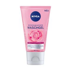Sữa Rửa Mặt Nivea Chiết Xuất Hoa Hồng 150ml - Dành Cho Mọi Loại Da, Làm Sạch Sâu, Cấp Ẩm, An Toàn Không Chứa Sulfate & Paraben