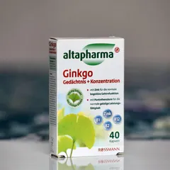 Bill kèm gikgo altapha hàng Đức