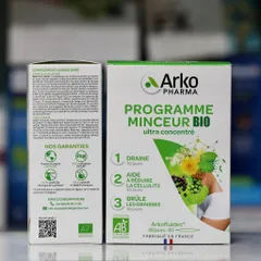 NƯỚC UỐNG DETOX GIẢM CÂN AKOPHARMA - PHÁP