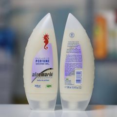 Sữa Tắm Cá Ngựa Algemarin Hương Quyến Rũ - Dưỡng Ẩm & Làm Mềm Da, 300ml, Phù Hợp Với Tất Cả Loại Da