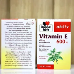 Hàng Đức đủ bill chăm sóc cơ thể E 600