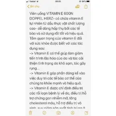 Hàng Đức đủ bill chăm sóc cơ thể E 600