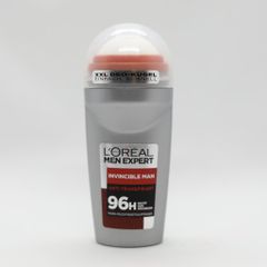 Lăn Nách Loreal Men Expert 50ml - Khử Mùi Hiệu Quả Lên Đến 96h, An Toàn Cho Da Nam, Không Chứa Cồn, Hương Thơm Tươi Mát