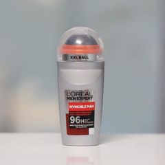Lăn Nách Loreal Men Expert 50ml - Khử Mùi Hiệu Quả Lên Đến 96h, An Toàn Cho Da Nam, Không Chứa Cồn, Hương Thơm Tươi Mát