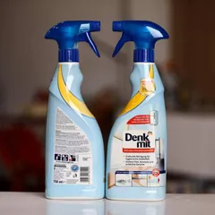 Xịt vệ sinh tủ lạnh, lò nướng, bồn chậu Denkmit 750 ml dùng cả năm siêu tiết kiệm, siêu an toàn.