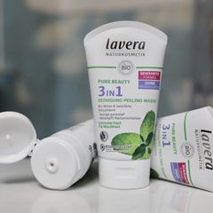 Sữa rửa mặt LAVERA BIO 3in1 - Sản phẩm 100% thiên nhiên
