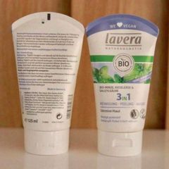 Sữa rửa mặt LAVERA BIO 3in1 - Sản phẩm 100% thiên nhiên