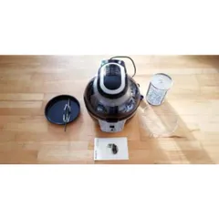 [SALE ĐẬM] Nồi chiên không dầu, nồi nướng không dầu Turbo Klarstein 9 lít siêu tiện dụng, chiên gà, ngan nguyên con