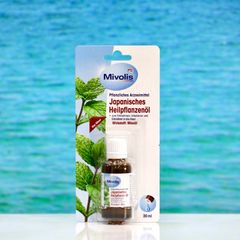 Tinh Dầu Bạc Hà Mivolis Japanisches Heilpflanzenol, 30 ml 367083