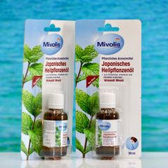 Tinh Dầu Bạc Hà Mivolis Japanisches Heilpflanzenol, 30 ml 367083