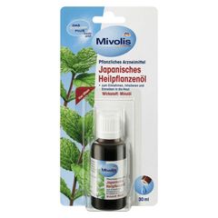 Tinh Dầu Bạc Hà Mivolis Japanisches Heilpflanzenol, 30 ml 367083