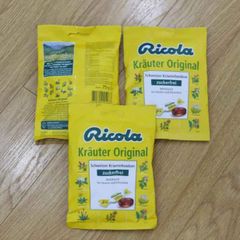 Kẹo ngậm ho Ricola gói
