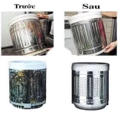 Viên Vệ Sinh Lồng Giặt Denkmit Đức - Diệt Khuẩn, Tẩy Rửa Mảng Bám, Khử Mùi Hiệu Quả, Tiện Dụng Cho Máy Giặt Gia Đình