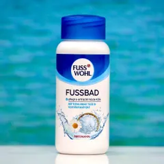 Muối Ngâm Chân Thảo Dược Fuss Wohl 450g - Sản Phẩm Chăm Sóc Bàn Chân Từ Đức Giúp Thư Giãn và Làm Sạch Da Mềm Mại